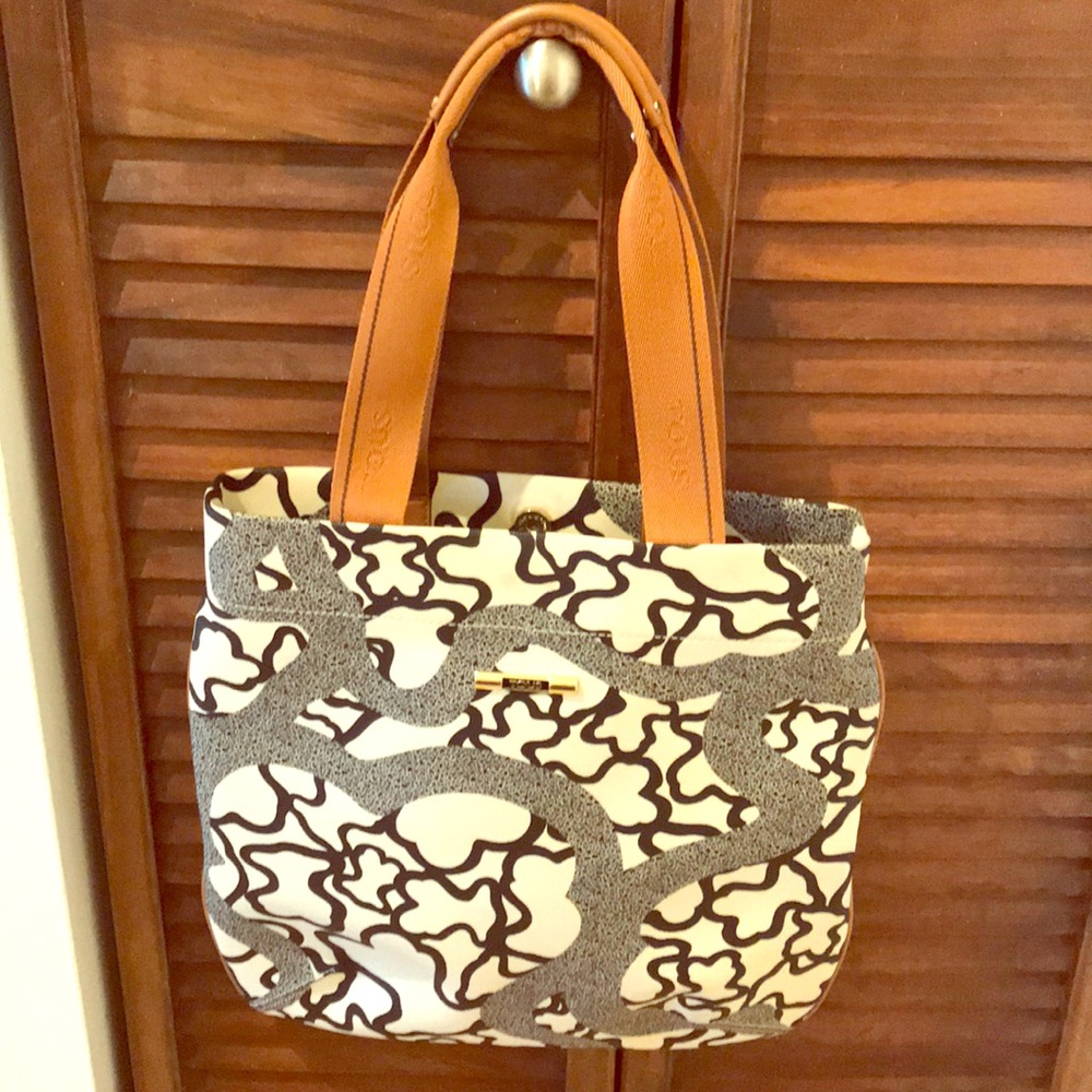 TOUS Kaos Tote Bag / like NEW Condition!